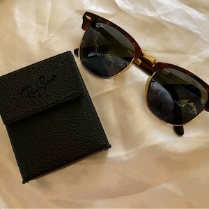 Rayban limited edition foldable Clubmasters